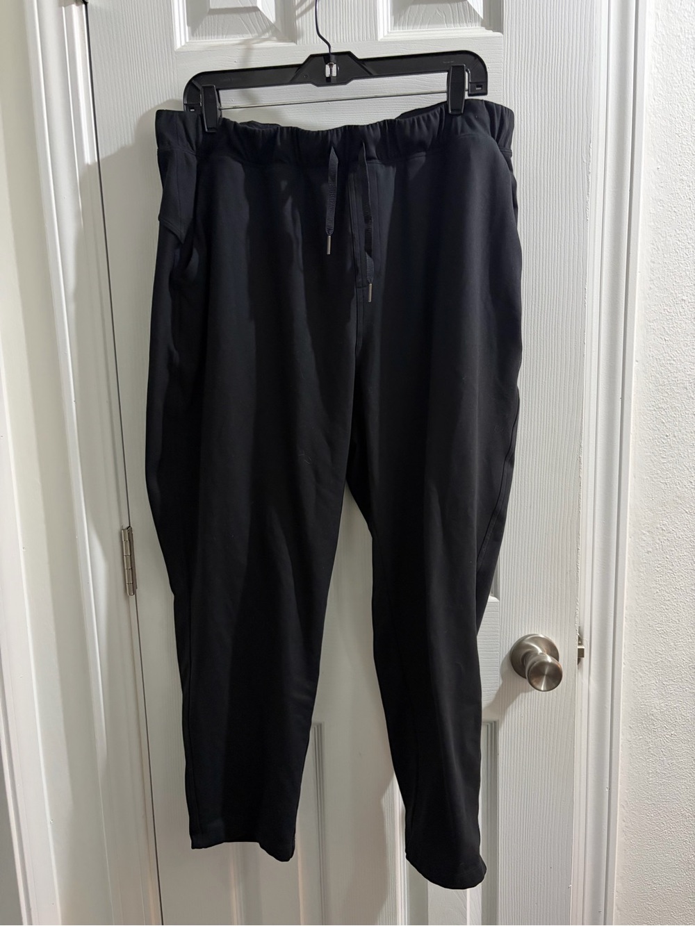 Old Navy Black Drawstring Jogger Pants